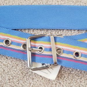 Reversible Canvas Belt